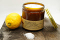 Inland Sea Soy Wax Candle | 16 oz Double Wick Amber Apothecary Jar